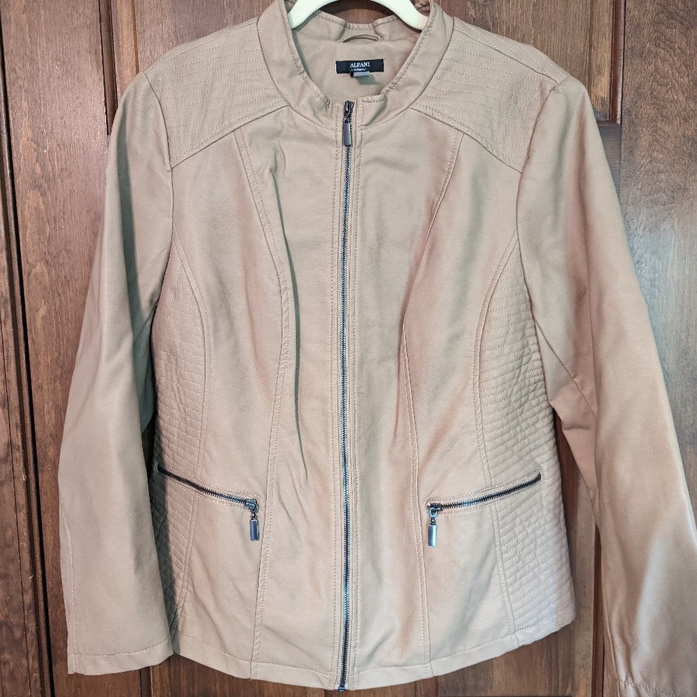 Alfani motorcycle jacket